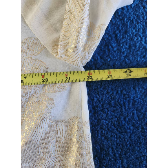 NWT Tendency Embordered Floral Off the Shoulder Womens Top M - Picture 8 of 9